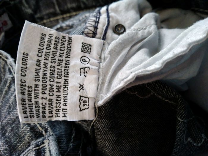 Jeans fille taille 6 ans - photo numéro 7