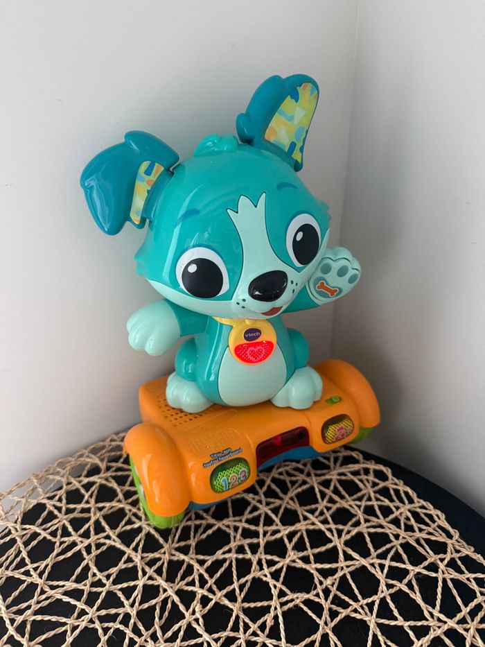 Titou mon toutou hoverboard VTECH BABY le jeu d'éveil - photo numéro 6
