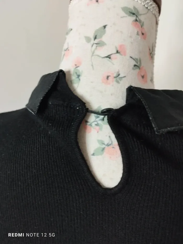 Pull Naf Naf taille M - photo numéro 4