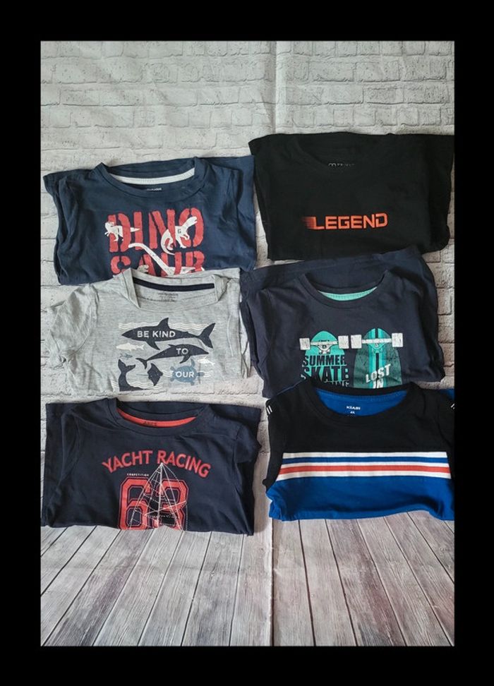 Lot t-shirt garçon 4ans