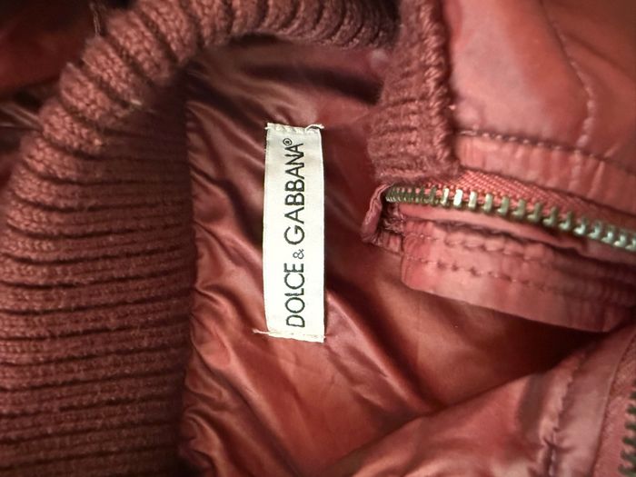 Doudoune dolce gabbana - photo numéro 3