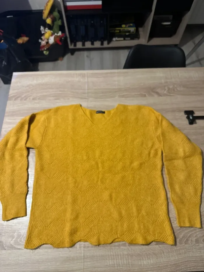 Pull à motifs
