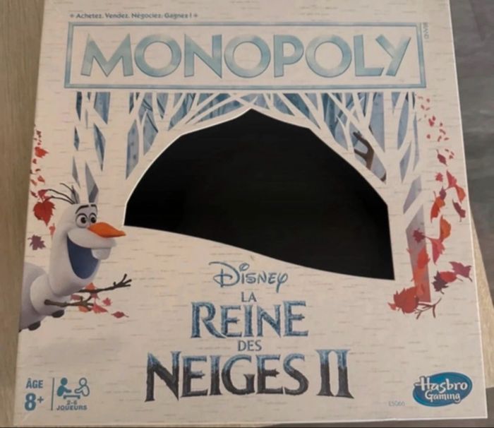 monopoly reine des neiges 2