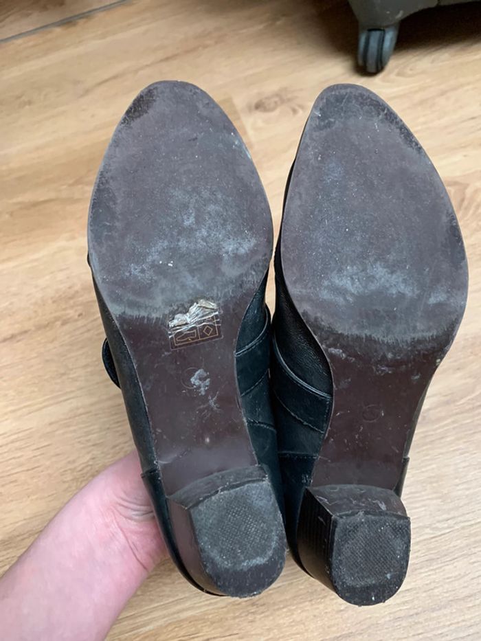 Chaussures noires t38 - photo numéro 6