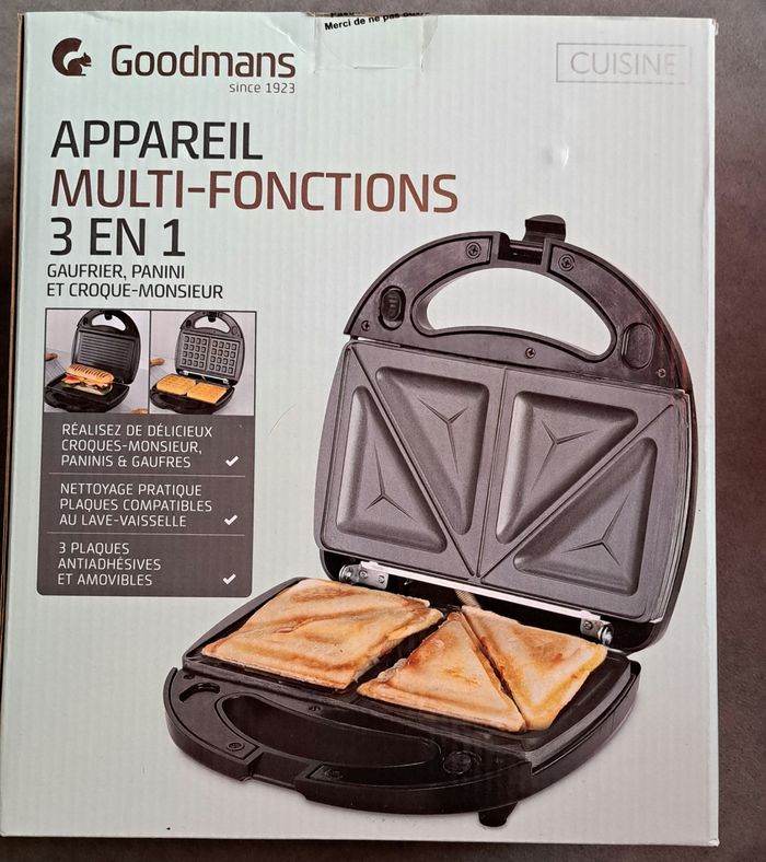 Appareil multi fonction