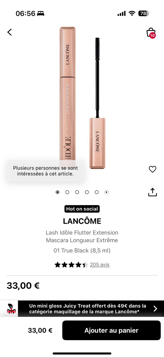 Lancôme - photo numéro 5