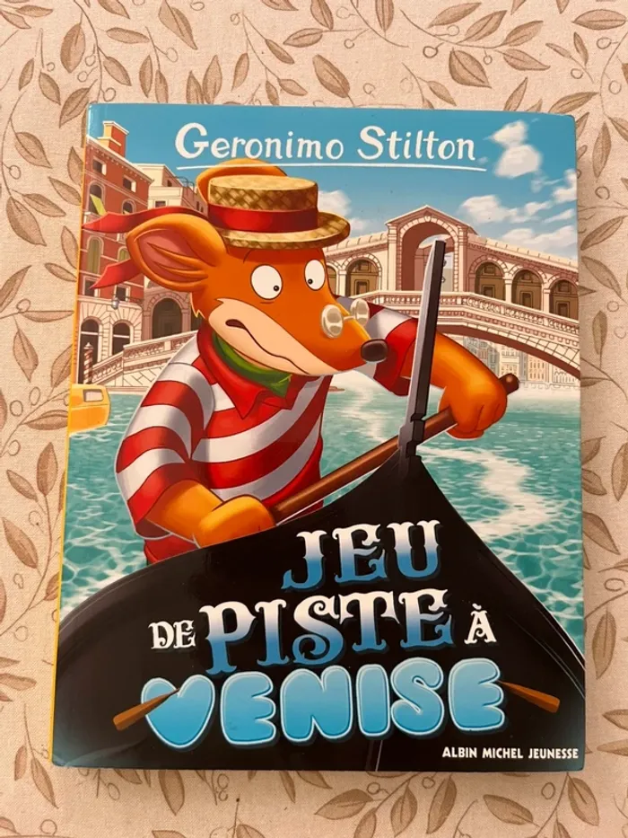 Jeu de piste à Venise