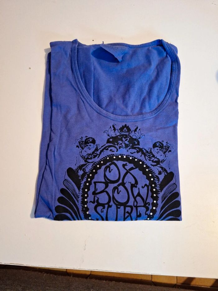 Tee shirt oxbow violet