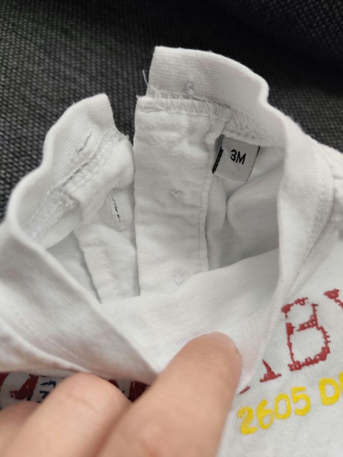 Lots 2 tee shirt bébé garçon - photo numéro 5