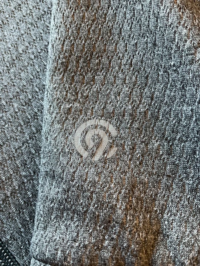 Sweat zippé à capuche C9 by Champion gris foncé taille 16/18 ans S adulte 208 - photo numéro 4