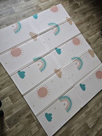 tapis d'éveil sweetyfox réversible neuf