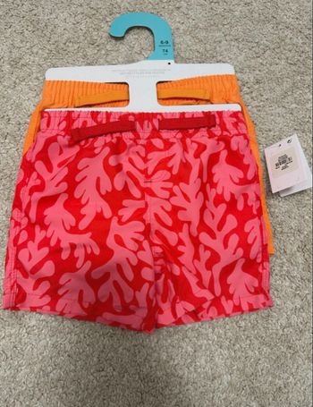 Short de bain bébé 