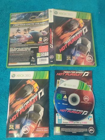XBOX360 Need for speed hot pursuit