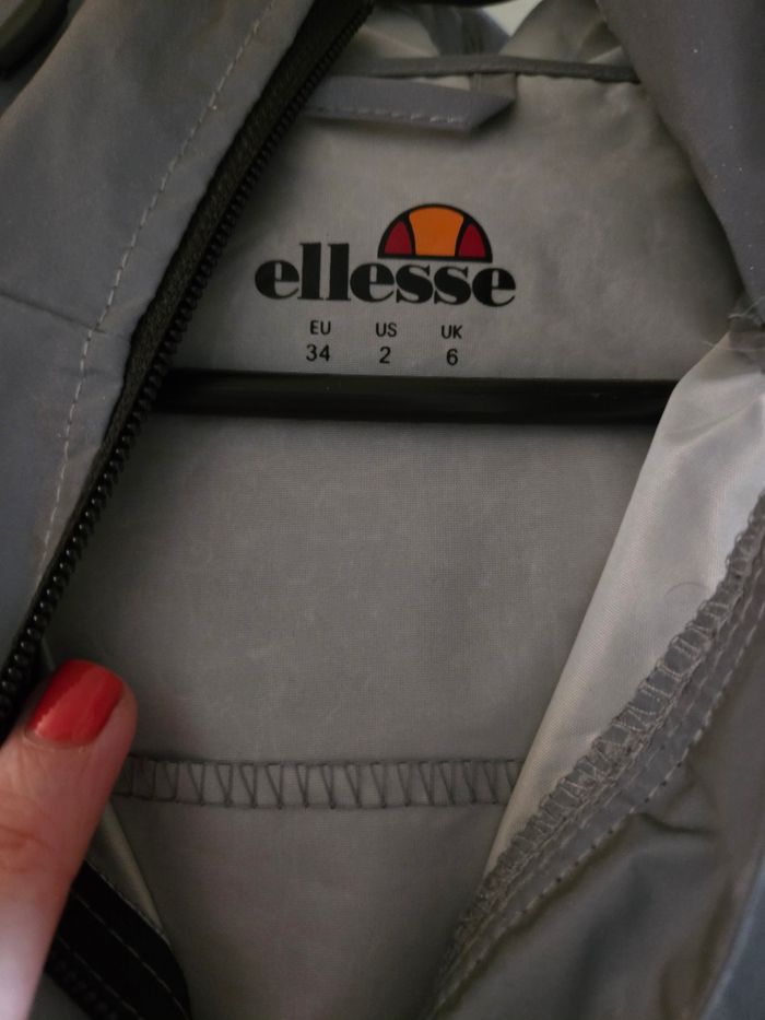 Kway argenté pailetté - photo numéro 3