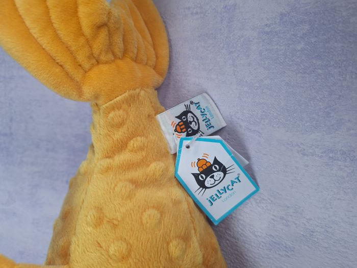 Peluche Jellycat poisson retired Gracie Grouper Fish GRA3G neuf - photo numéro 5