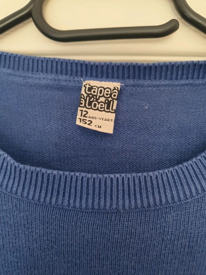 Pull léger 12 ans - photo numéro 2