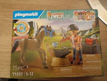 Playmobil cheveux fille 
