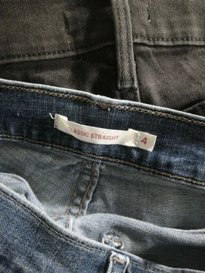 Lot de 3 jean femmes skinny Levi's taille 34-42-44 - photo numéro 10