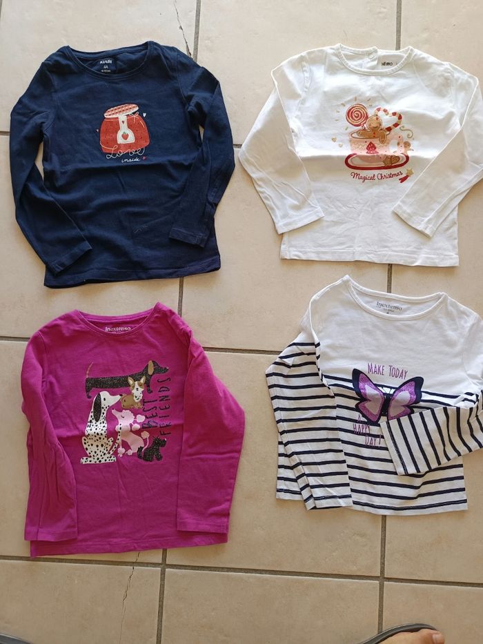 Lit vêtements fille 3-4 ans multimarques - photo numéro 4
