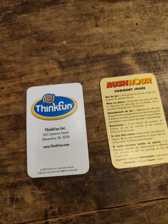 RushHour Circulez en toute Logique - photo numéro 9