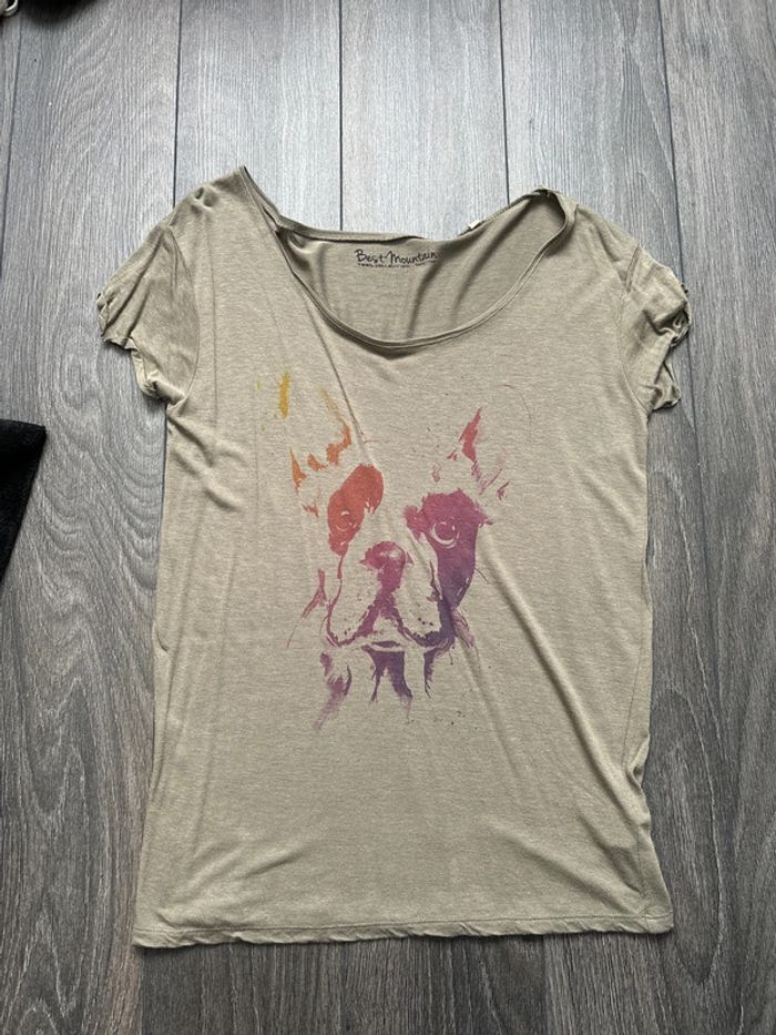 T shirt best moutain
