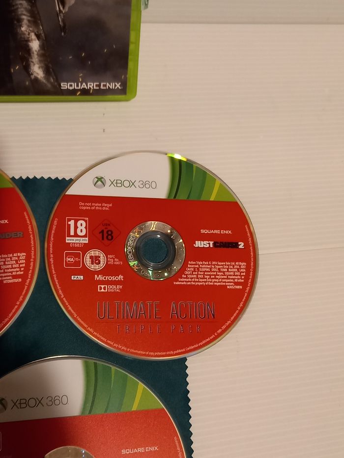Xbox 360 tripack action - photo numéro 3