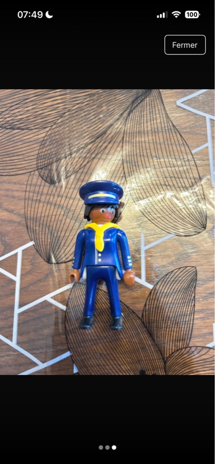 Playmobil facteur - photo numéro 3