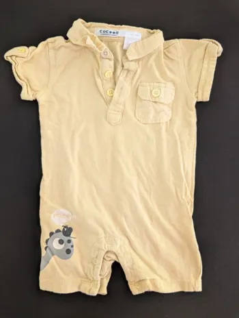 Barboteuse combishort