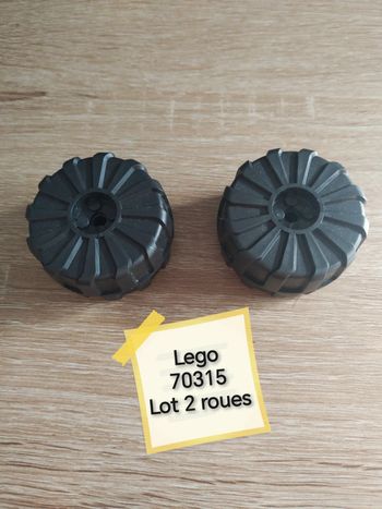 Lego 70315 lot 2 roues