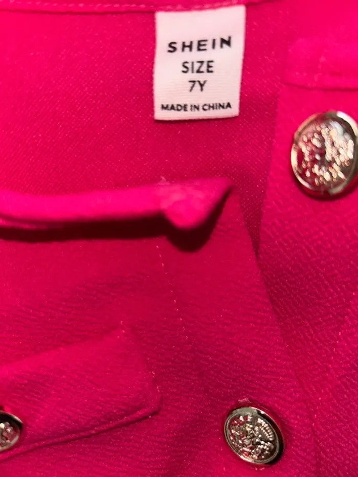 Veste rose Shein - photo numéro 5