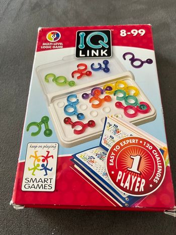 Iq linq smart games