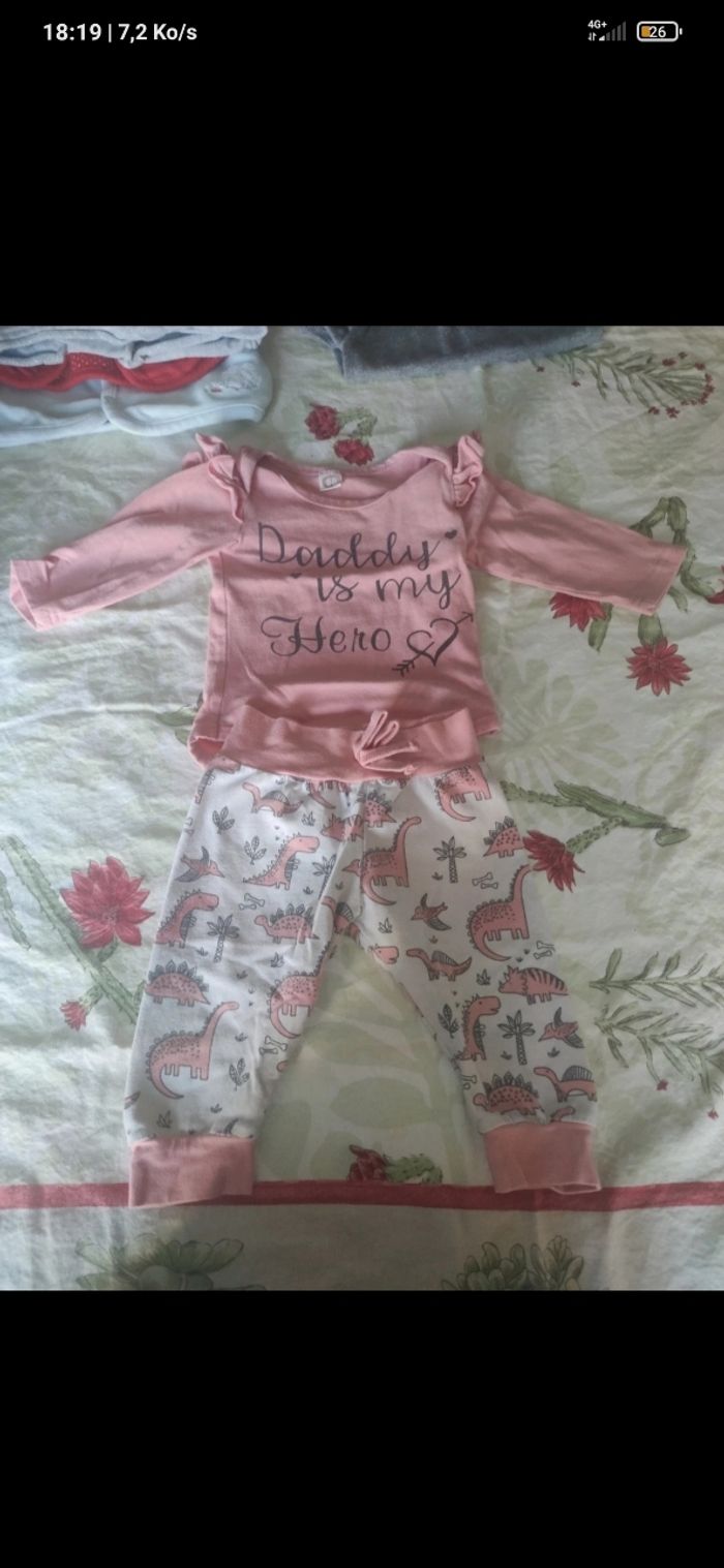 Ensemble fille