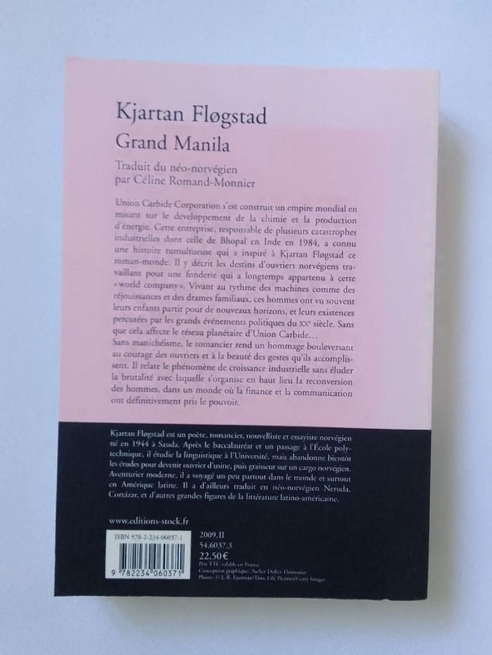 Kjartan Flogstad - Grand Manila - photo numéro 2