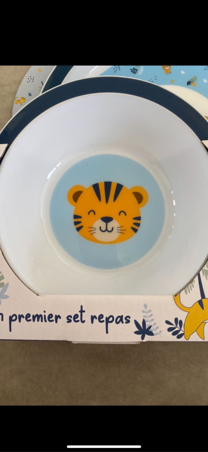 Set repas Joli Lion 🦁 - photo numéro 2