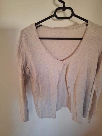 Cardigan simple uni 