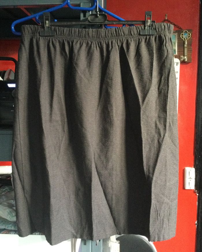 jupe grise piu forte