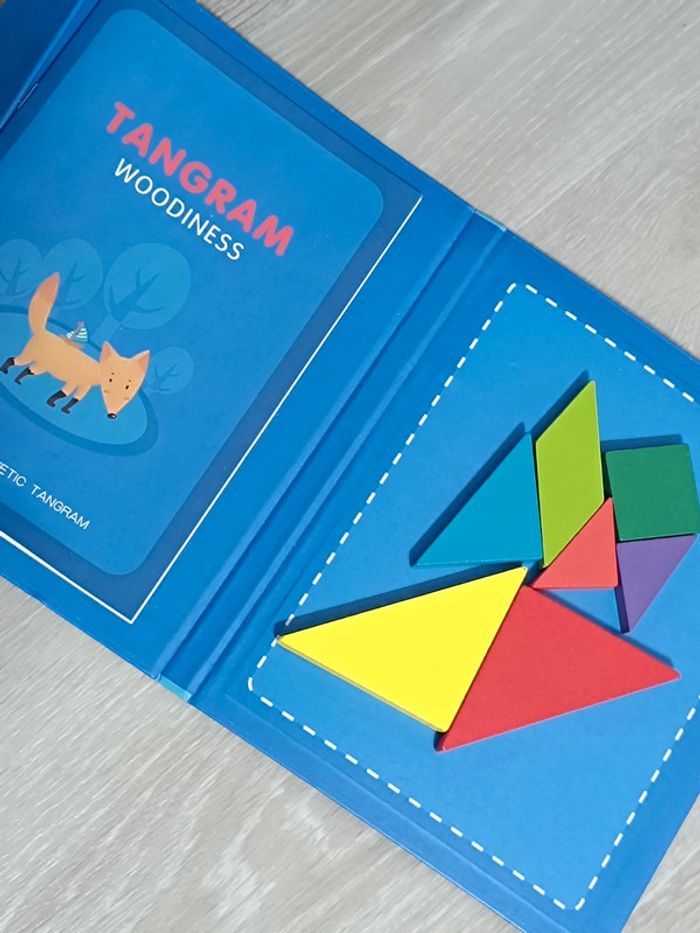 Livret magnétique tangram - photo numéro 4