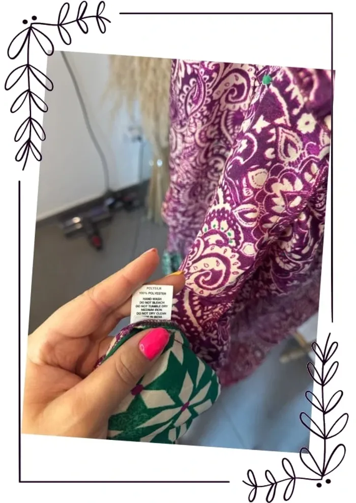 Robe longue chic fluide d’été fleuri - photo numéro 11