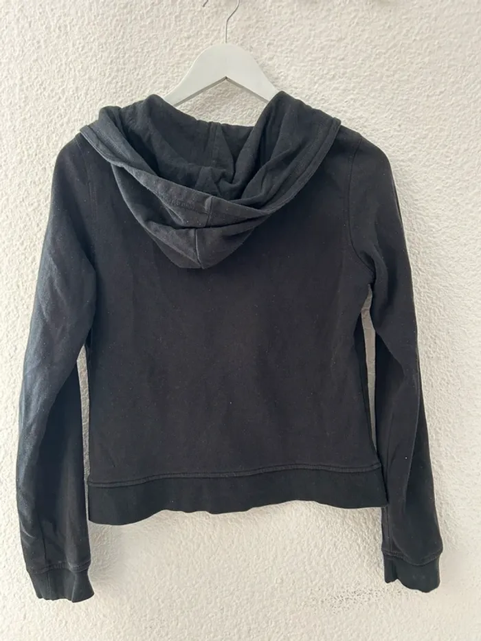 Veste à capuche noire - photo numéro 3