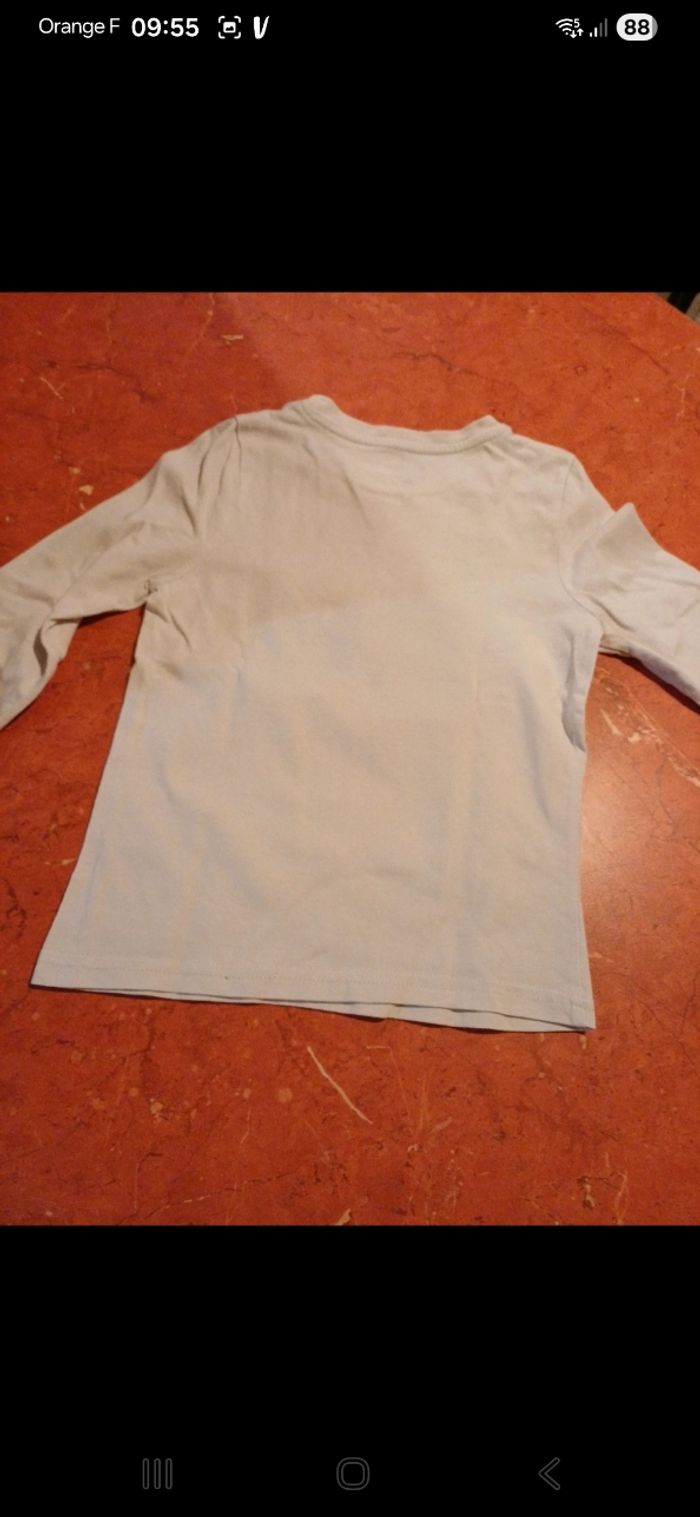 T.shirt garçon taille 6 ans - photo numéro 3