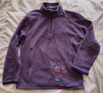 Haut polaire fille 8 ans - Decathlon