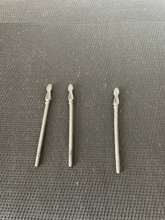 Playmobil lot 3 missiles projectiles balistes 4271 4273 4276 5830 5841 romain médiéval soldats