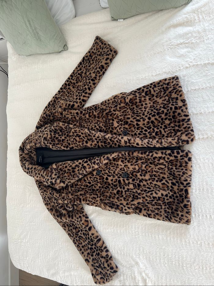 Manteau léopard