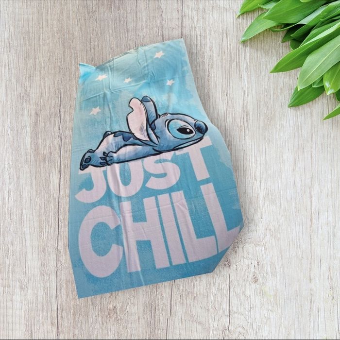 Serviette drap de plage stitch disney - photo numéro 5