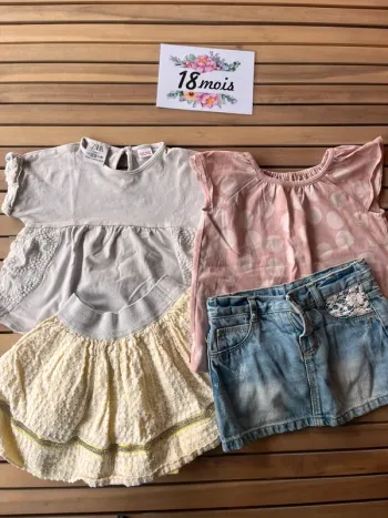 Ensemble 4 pièces 18 mois