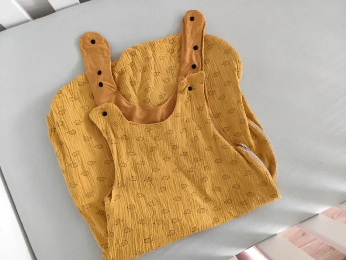 Gigoteuse lange grand modèle fait main assorti Sauthon promenons nous - photo numéro 4