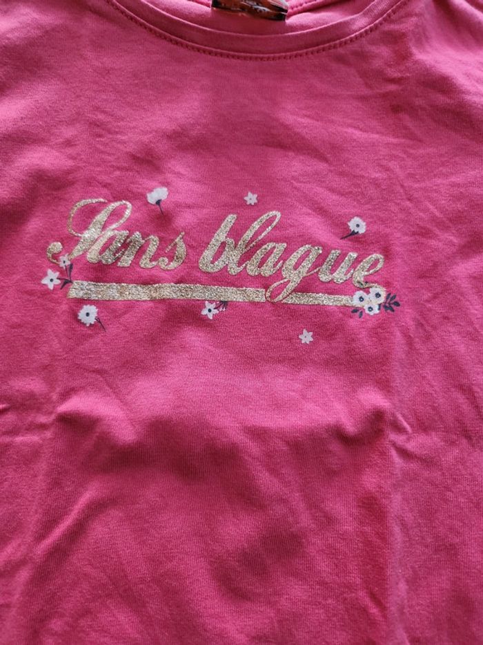 Tee shirt manche longue - photo numéro 2