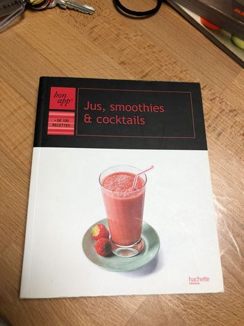 Livre Jus, smoothies et cocktail