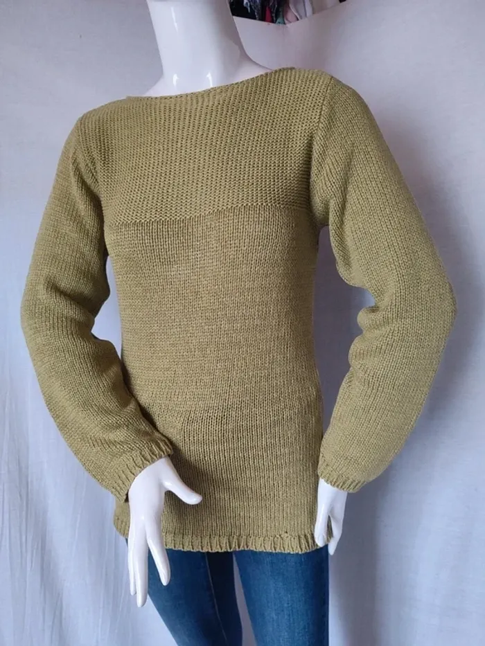 Pull en maille - photo numéro 2