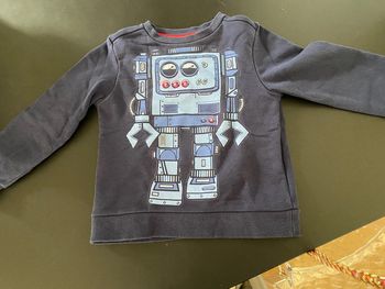 Sweat lumineux desigual